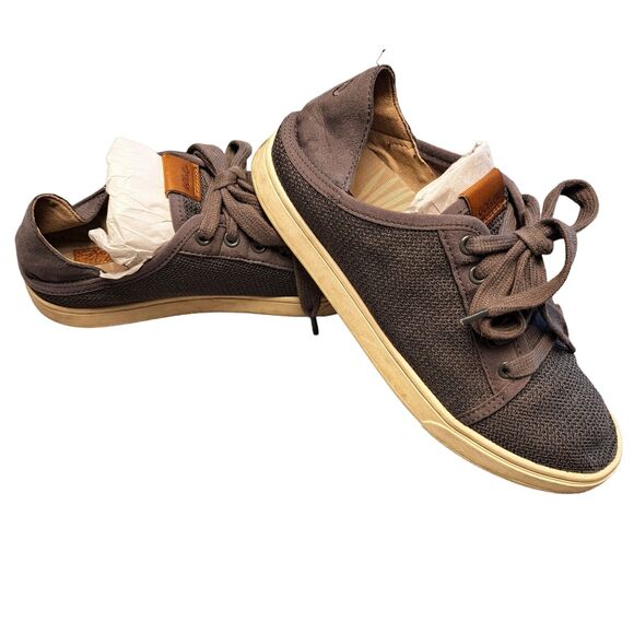 Olukai Casual Sneakers WOMENS SIZE 7 PEHUEA LI Pavement Gray minimalist comfy - Picture 5 of 12